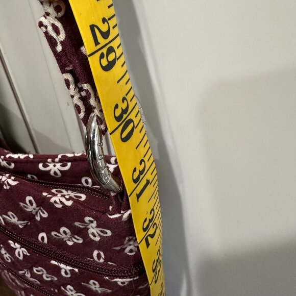 Vera Bradley Triple Zip Hipster Mini Concerto crossbody bag - NWOT - Picture 7 of 11